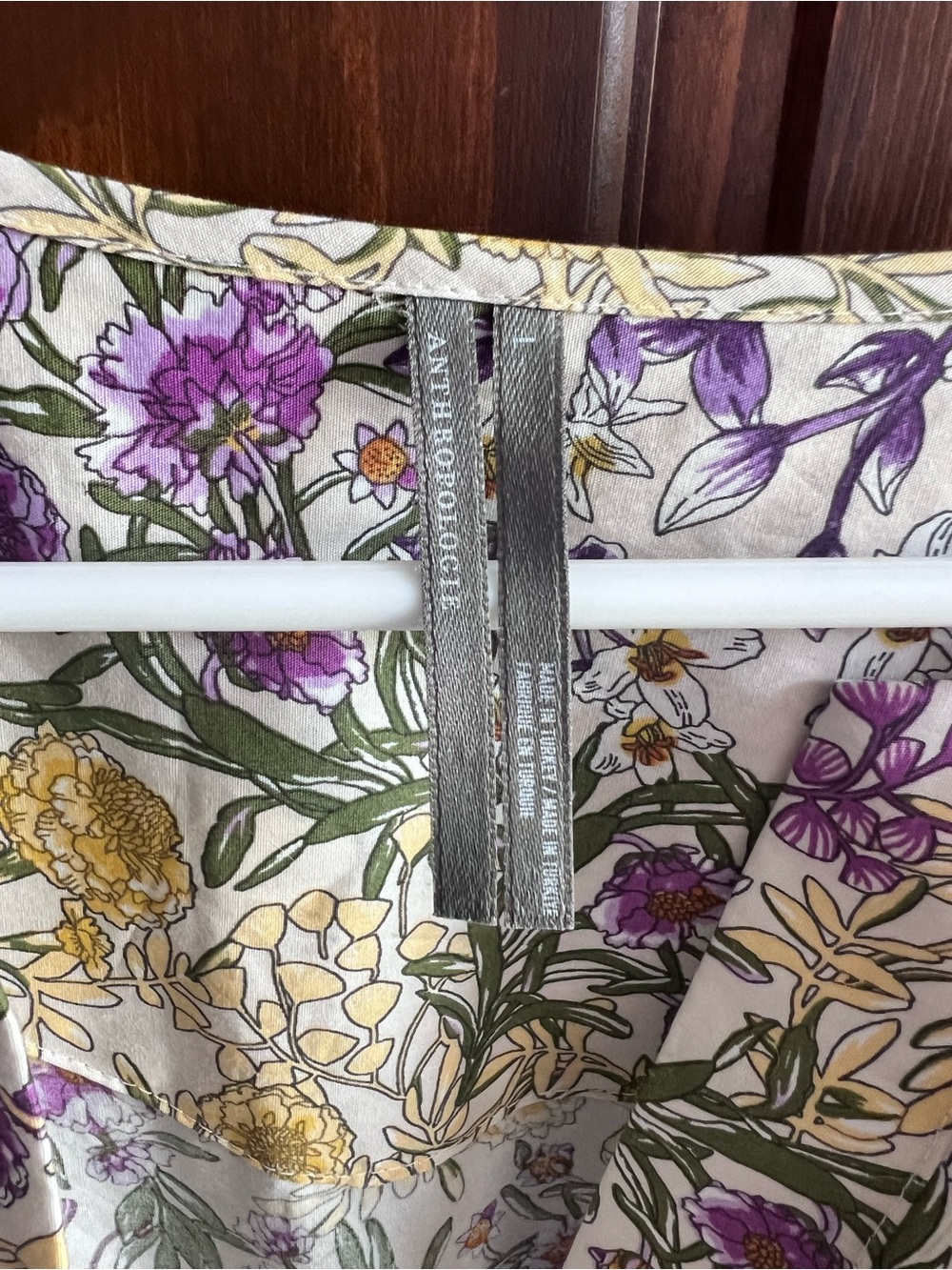 Anthropologie The Somerset Maxi in Lilac - Picture 7 of 8